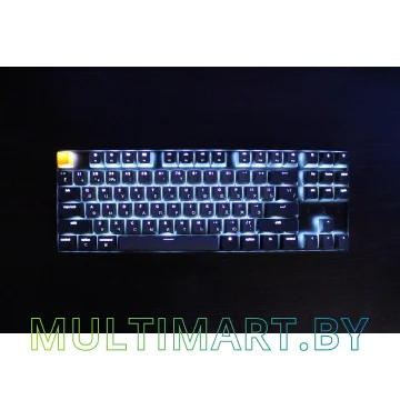 Клавиатура Keychron K8 White LED K8-G2-RU (Gateron G Pro Blue) картинка 3
